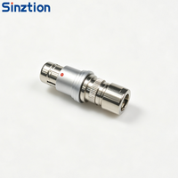 Conector Aviador Fischer ODU F103 de Tamaño Corto, Enchufe y Conector de Repuesto, IP68 Impermeable, Pines y Núcleos Personalizables