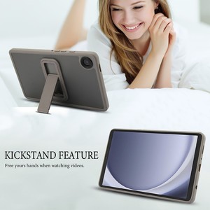 Skin Feeling Texture PC Cover Funda protectora inteligente de pie plana para Samsung Tab A9 <span class=keywords><strong>2023</strong></span> /X110/X115/A11 - Product Image 3