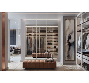 2024 dorene לוח מודרני mens בגדי נשים בגדים armoire גדול חדר שינה ריהוט ארונות למלתחה חדר שינה עץ - Product Image 2