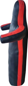 Saco de boxeo personalizable, equipo de entrenamiento, agrupamiento de pie, rodillas, maniquí de acero PU, opciones de arena de agua para kickboxing - Product Image 6