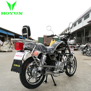 Con SANLG Zongshen Loncin <span class=keywords><strong>Shineray</strong></span> Engine Tanzania Zambia Camerún HOYUN Star Toyo Kasea Nami 2017 Motocicleta DE LA HJ125-8V - Product Image 5