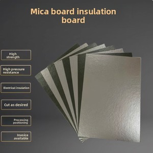 Lámina Aislante de <span class=keywords><strong>Mica</strong></span> Resistente al Calor, Dorada, <span class=keywords><strong>para</strong></span> Horno de <span class=keywords><strong>Microondas</strong></span>, Modelo 071 - Product Image 2