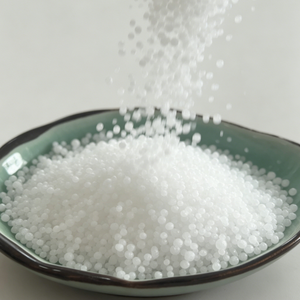 Engrais nutritif à faible teneur en poussière, à base d'urée polymère N46 pure, en granulés fins, matière première naturelle pour l'engraisement des pâturages et des fourrages en sac - Product Image 4