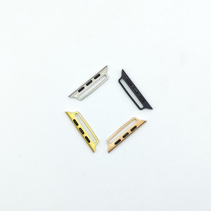 Conector de Correa para Apple Watch, Hebilla Metálica en Oro, Oro Rosa, Negro y Plata, Duradero, Compatible con Apple Watch - Product Image 2