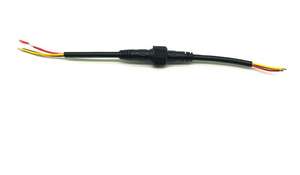 Водонепроницаемые соединители QUANWEI (2, 3, 4, 5 контактов) M8, M10, M12: штекеры и гнезда для светодиодных лент, аккумуляторов и наружного освещения - Product Image 2