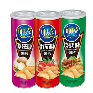 <span class=keywords><strong>Chips</strong></span> chinoises à bas prix 105g, en conserve, snacks soufflés, <span class=keywords><strong>chips</strong></span> de pommes de terre, snacks exotiques - Product Image 6