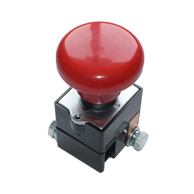 Forklift Emergency Disconnect Switch ED125 ED250 | Battery Cut Off Safety Switch | 12V 24V 36V 48V |