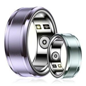 แหวนสแตนเลสสำหรับผู้ชายเปลี่ยนสีได้ตามอุณหภูมิอัจฉริยะ - Product Image 5