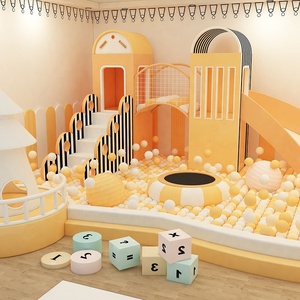 Yüksek kaliteli özelleştirme çocuklar yumuşak oyun alanı kapalı çocuk ekipmanları kullanılır - Product Image 6