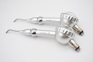 Lucidatrice dentale per profilassi dell'aria con strumento per la lucidatura dei denti ablatore per la pulizia dei denti e flusso d'aria dentale - Product Image 4