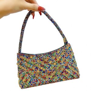 Women's Clutch Bag and Crystal <b>Bow</b> <b>Shoes</b> Diamond High Heels Matching <b>Shoes</b> Decorated <b>With</b> Rhinestone Stylish Dress Pointed Toe - Product Image 4