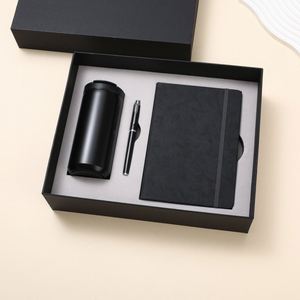 Set de Regalo Corporativo al por Mayor: Taza de Café Aislada, Bolígrafo Exclusivo, Banda Elástica, Cuaderno, Logotipo Personalizado, Caja de Regalo para Oficina - Product Image 2