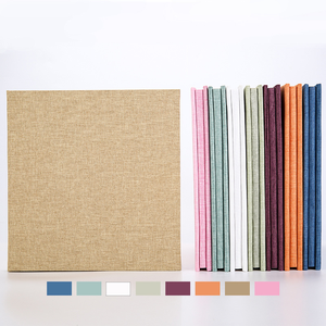 Custom fodera di lino autoadesiva 4x6 <span class=keywords><strong>Album</strong></span> fotografico produttore Multi-colore matrimonio bambino famiglia Scrapbook libro di memoria fornitore - Product Image 2