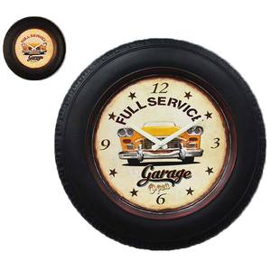 <span class=keywords><strong>Reloj</strong></span> de pared LED para neumáticos de <span class=keywords><strong>coche</strong></span>, cronógrafo de neón, hecho en China, precio competitivo, venta al por mayor - Product Image 4