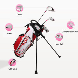 Set da Golf Junior YUEKE per Ragazze, da 3 a 12 Anni, Altezza 90-150cm, Asta in Grafite ad Alta Perdonaibilità, Vendita all'Ingrosso - Product Image 5