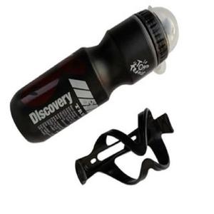 Bouteille d'eau de sport HFSHTZ en plastique léger de 750 ml avec porte-bouteille pour le VTT - Product Image 2