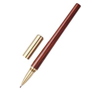 Most Popular Gift Writing <b>Pen</b> Custom Logo <b>Recycled</b> Natural Eco Friendly Wooden Bamboo Metal Ballpoint <b>Pen</b> - Product Image 2