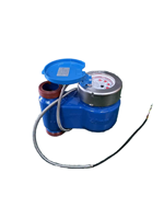 Vertical Large-Caliber Stainless Steel Electronic Remote Water Meter