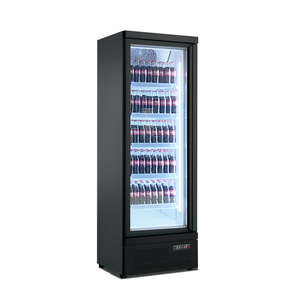 Réfrigérateurs commerciaux pour boissons, congélateurs verticaux, refroidissement par ventilateur, contrôle numérique de la température, vitrines de supermarché - Product Image 4