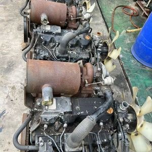 Moteur diesel d'occasion Yanmar V2403T 2 soupapes d'origine japonaise, testé, fiable, prêt à l'emploi - Product Image 5