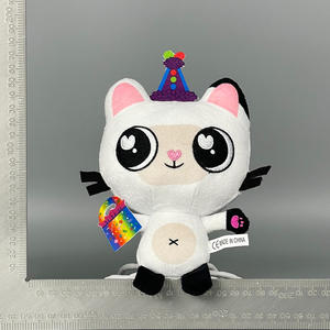 Nuevo Peluche <span class=keywords><strong>de</strong></span> Gabby's Dollhouse, Mercat, Animales <span class=keywords><strong>de</strong></span> Peluche <span class=keywords><strong>de</strong></span> Dibujos Animados, Gato Sonriente, Gato <span class=keywords><strong>de</strong></span> Coche, Abrazo <span class=keywords><strong>de</strong></span> Gato, Muñecas <span class=keywords><strong>Gaby</strong></span> Girl, Regalos <span class=keywords><strong>de</strong></span> Cumpleaños - Product Image 5