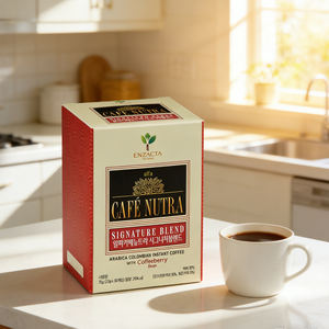 อัลฟ่า คาเฟ่ นูทรา โฟกัส ฟิวเวล อินสแตนท์ ลาเต้ – เครื่องดื่มผสมครีมเข้มข้นผสมแอล-ธีอะนีนเพื่อพลังงานที่ยาวนานและความสงบตื่นตัว - Product Image 5