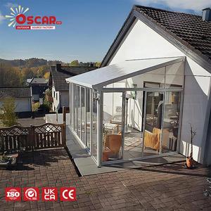 Solárium Impermeable para 3 Estaciones, Refugio Solar para Patio Exterior, Espacio Relajante para Jardín, Precio de Fábrica - Product Image 1
