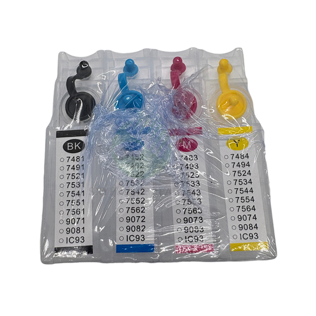 New Compatible 6590 INK SYSTEM CISS for Epson WF6590 Continuous Ink System