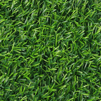 Gazon artificiel pour l'aménagement paysager extérieur, longue durée de vie, tapis d'herbe artificielle sur mesure, gazon synthétique