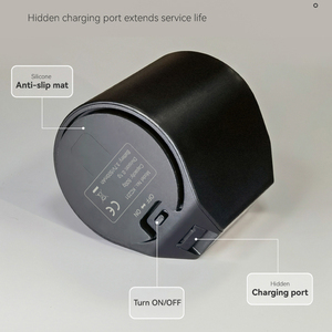 Cân cà phê chính xác 0.1g loại C sạc mới năm 2025, kích thước 58mm, cân cốc cà phê, cân cốc pha cà phê kèm máy xay - Product Image 2