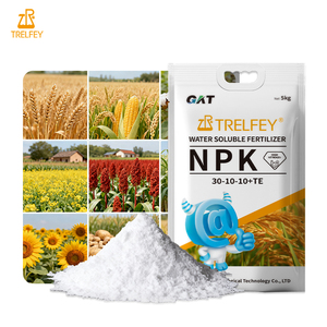 Fertilizante Soluble en Agua NPK 30-10-10 <span class=keywords><strong>para</strong></span> Pastos y Cereales como el Maíz <span class=keywords><strong>para</strong></span> Apoyar las Etapas Iniciales de Crecimiento - Product Image 1