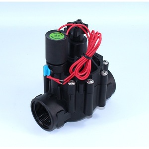 Válvula Solenoide DN40 de Rosca Interna de Plástico, Tipo Normalmente Cerrado, DC9V, Suministro de Agua Unidireccional para Riego - Product Image 4