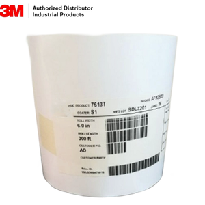 Ruban isolant électrique en PVC 3M 7613T, adhésif acrylique haute adhérence, homologué UL, ruban en vinyle noir pour applications électriques - Product Image 2
