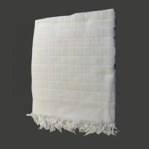 Cheap Price High Quality Factory Supply 100% Polyester 42*84" Muslim Ihram Hajj Towel Set