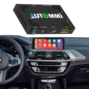 Kit d'interface décodeur sans fil Apple CarPlay et Android Auto Mirror Link pour BMW X2 X3 X4 - Mise à niveau EVO - Product Image 1