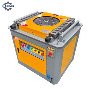 GW42 40mm Steel bar Bender , Automatic <strong>Rebar</strong> Cutting and Bending Machine - Product Image 1