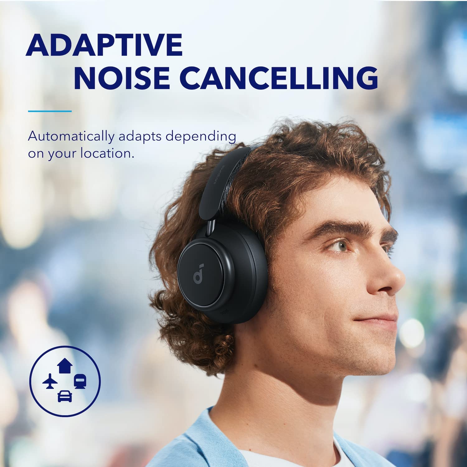 Soundcore by Anker Space Q45 - Stylish Noise Cancelling
