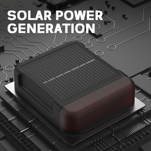 Torcia LED Posteriore Solare USB-C 10000mAh Super Luminosa Impermeabile IPx6 Luce di Sicurezza con Batteria al Litio e Scarica Inversa - Product Image 3