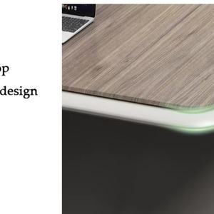 <span class=keywords><strong>Table</strong></span> de conférence pratique minimaliste multi-personnes, longueur <span class=keywords><strong>et</strong></span> largeur personnalisées, escritorio mesa de escritrio, <span class=keywords><strong>table</strong></span> de bureau - Product Image 5