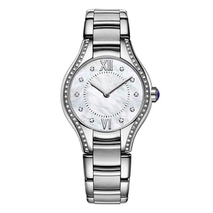 Montre de luxe Hannah Martin avec diamants, bracelet personnalisé pour femme, montre-bracelet à quartz de haute qualité, montre de luxe fabriquée en usine - Product Image 2