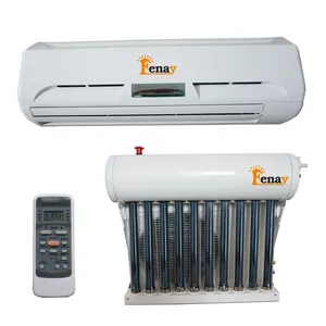 A++ Cooling and Heating 24000BTU Hybrid Solar split Air Conditioner Supplier