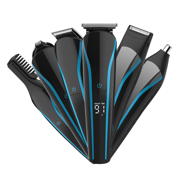 RoHS CE Certified Electric Clippers Rechargeable Professional Hair Clippers Wholesale From Factory