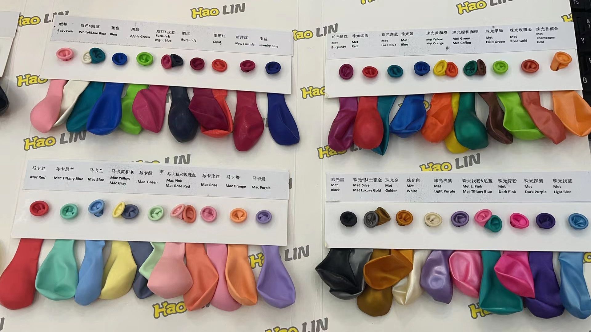 Wholesale Latex Balloon Multi Color 5 10 12 18inch Latex Helium Balloons for Birthday Party Decorations Chrome Metal Globos