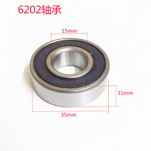 607 แบริ่ง 19x7x6 มม. สำหรับเครื่องเจียรไฟฟ้าอุปกรณ์เสริมเครื่องมือไฟฟ้า - Product Image 3