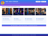 Fabricant de jeux d'arcade High Striker, jeu de marteaux, OEM, ODM, thème personnalisé