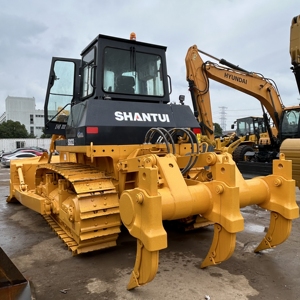 Bulldozer Shantui SD22 usado Maquinaria de movimiento de tierras barata Bulldozer SD22 de segunda mano para la venta - Product Image 3