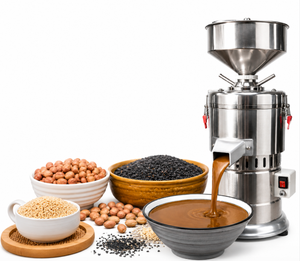 Molino Compacto <span class=keywords><strong>de</strong></span> Crema <span class=keywords><strong>de</strong></span> Cacahuete, Máquina para Hacer Pasta <span class=keywords><strong>de</strong></span> Lingua, Molinillo <span class=keywords><strong>de</strong></span> Alimentos Húmedos Tostados, Equipo <span class=keywords><strong>de</strong></span> <span class=keywords><strong>Acero</strong></span> <span class=keywords><strong>Inoxidable</strong></span> - Product Image 4