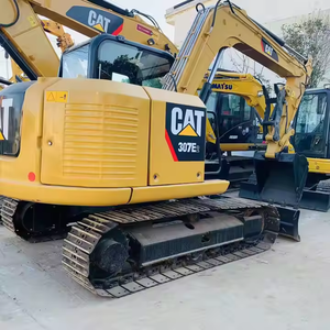 Prix bas 95% nouvelle machine d'excavatrice d'occasion Mini pelle d'occasion originale CAT307E 307E2 en grande performance à vendre - Product Image 4