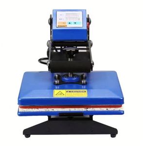 Presse à chaud automatique et manuelle 5-en-1 pour T-shirts et étiquettes – Prix usine pour travaux d'impression - Product Image 5
