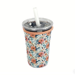 Funda Personalizada para Café Helado <span class=keywords><strong>de</strong></span> 22-24 oz, Funda Reutilizable <span class=keywords><strong>de</strong></span> Neopreno para Taza <span class=keywords><strong>de</strong></span> Café - Product Image 3